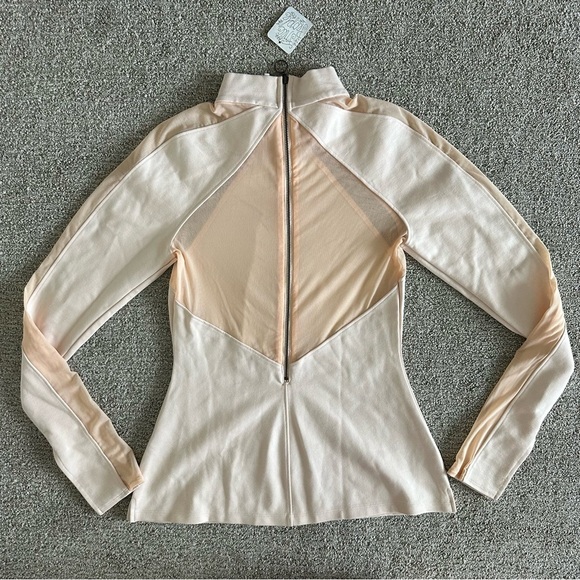 NWT Free People Nonarch‎ Mesh Inset Top OB655106 Size Small - Picture 7 of 7